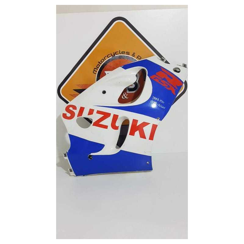 Right Cowl Suzuki GSXR 750 - SRAD - 1999 