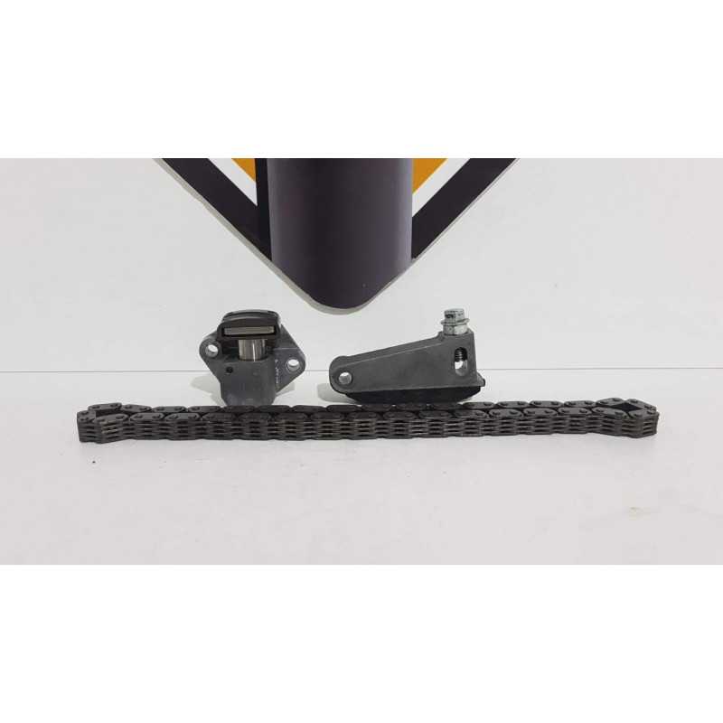 Tensioner Assy & Cam Chain & Chain Oil Pump Kawasaki Ninja ZX7R - ZX 750P - 1998 