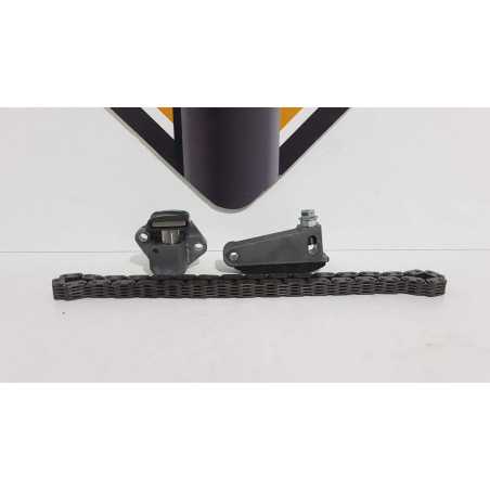 Tensioner Assy & Cam Chain & Chain Oil Pump Kawasaki Ninja ZX7R - ZX 750P - 1998 