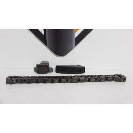 Tensioner Assy & Cam Chain & Chain Oil Pump Kawasaki Ninja ZX7R - ZX 750P - 1998 