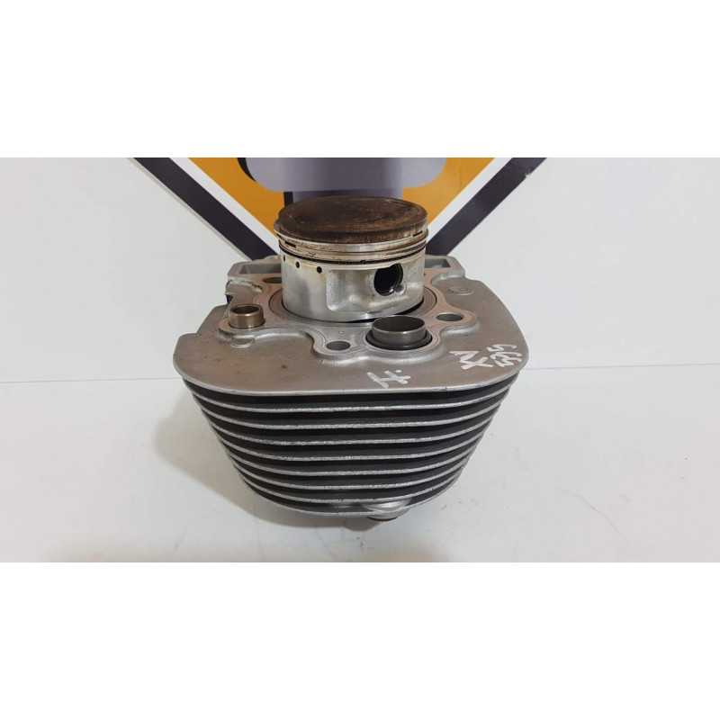 Cylinder & Piston Front Yamaha Virago XV 535 - 2YL - 1996 