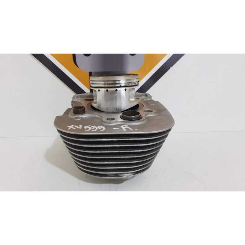 Cylinder & Piston Rear Yamaha Virago XV 535 - 2YL - 1996 