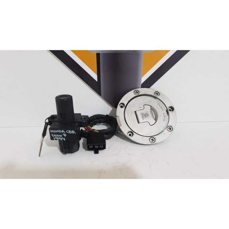 Ignition & Key & Fuel Fill Cap Honda CBR 1000 F - 1994 