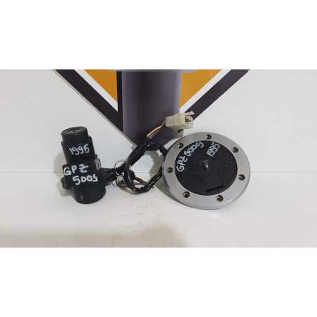 Ignition & Key & Fuel Fill Cap Kawasaki GPZ 500S - 1995 