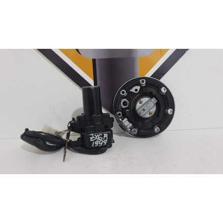Ignition & Key & Fuel Fill Cap Kawasaki Ninja ZX6R - 1999 