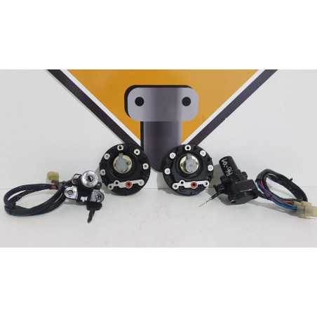 Ignition & Key & Fuel Fill Cap Yamaha YZF 600 - R6 - 2001 