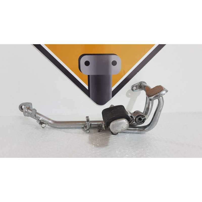 Complete Holder Footrest Right Yamaha Virago XV 535 - 2YL - 1996 