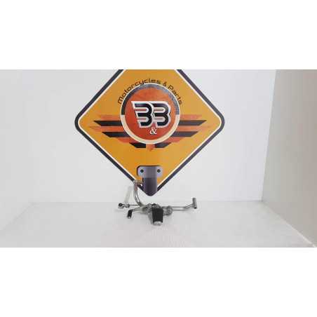 Complete Holder Footrest Left Yamaha Virago XV 535 - 2YL - 1996 