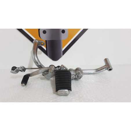 Complete Holder Footrest Left Yamaha Virago XV 535 - 2YL - 1996 