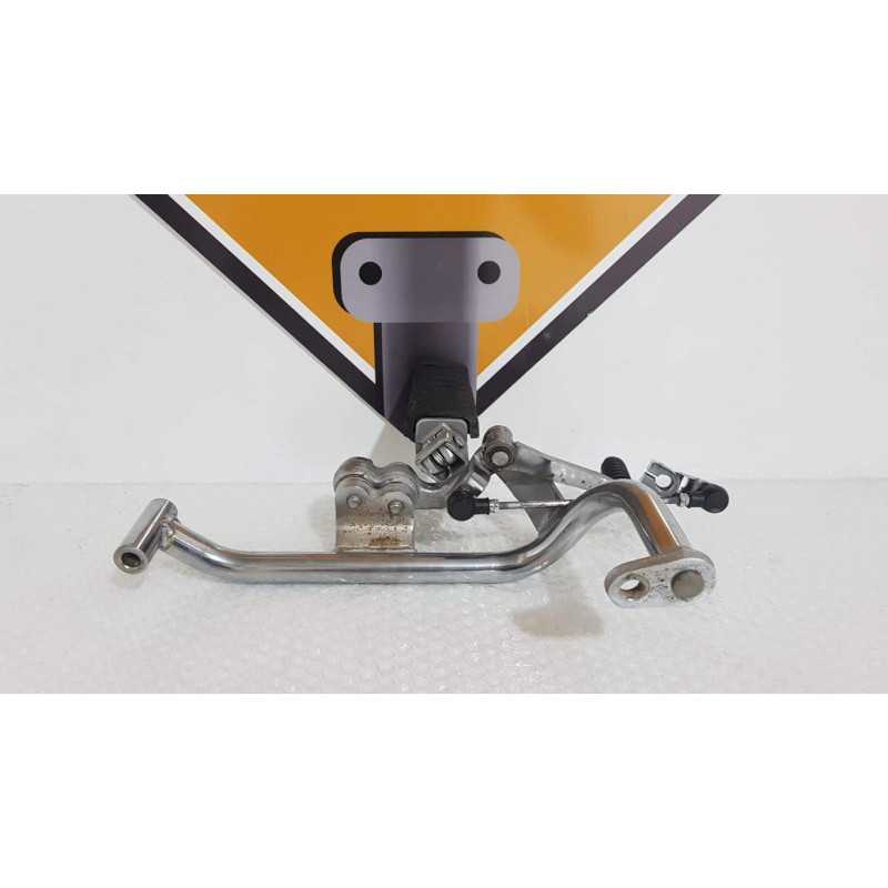 Complete Holder Footrest Left Yamaha Virago XV 535 - 2YL - 1996 