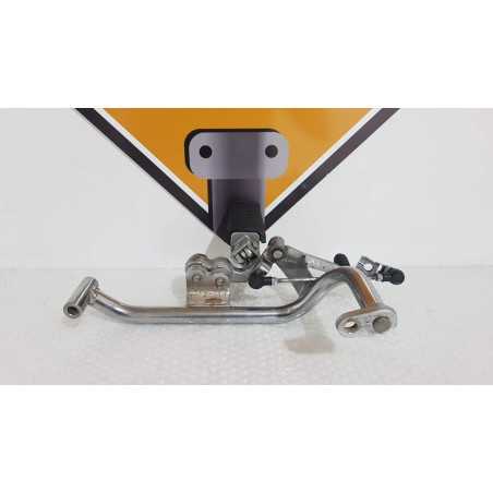 Complete Holder Footrest Left Yamaha Virago XV 535 - 2YL - 1996 