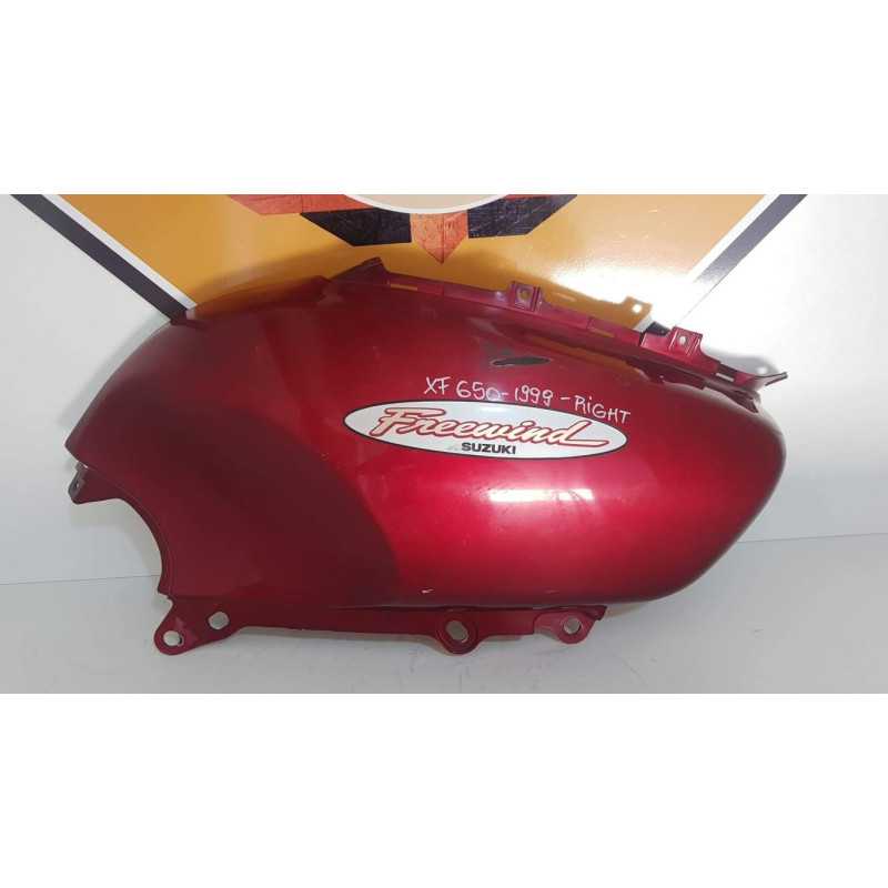 Fuel Tank Right Cover Suzuki XF 650 - Freewind - 1999 