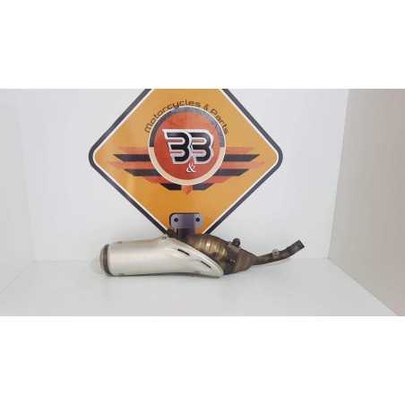 Exhaust Muffler Suzuki XF 650 - Freewind - 1999 