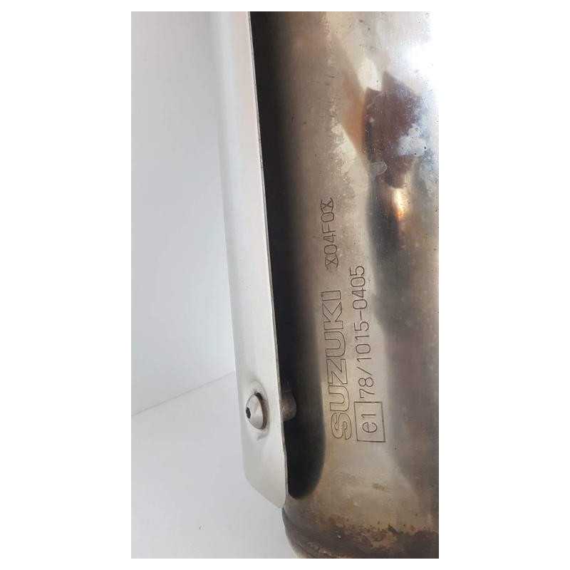 Exhaust Muffler Suzuki XF 650 - Freewind - 1999 