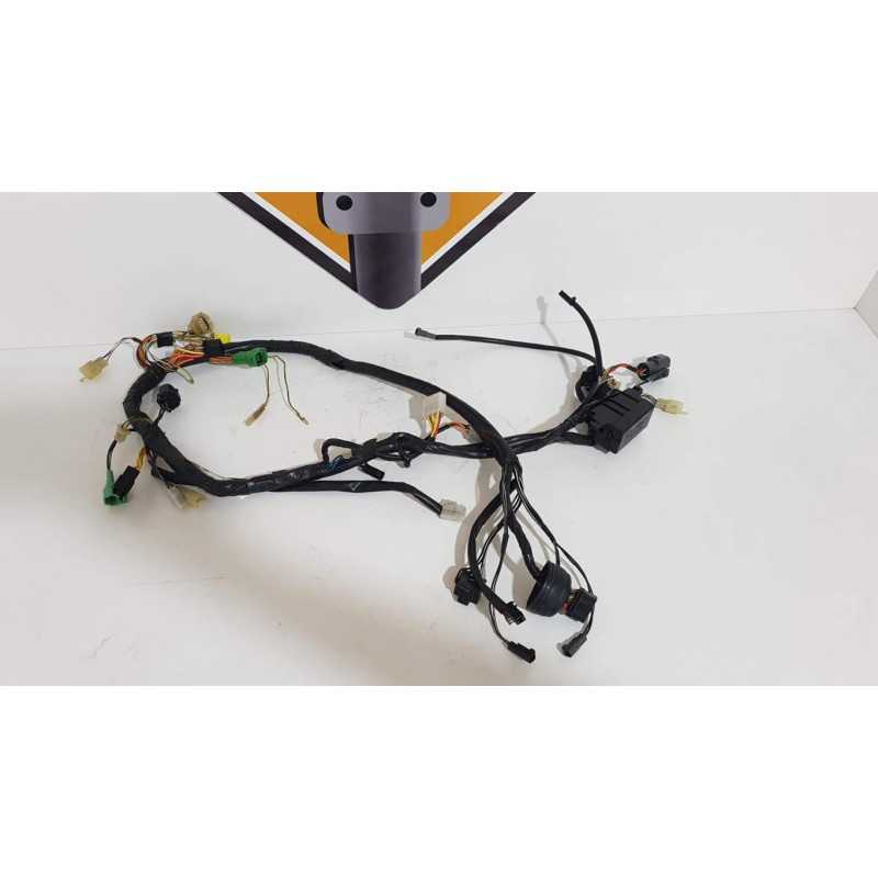 Electrical Wirings Suzuki XF 650 - Freewind - 1999 