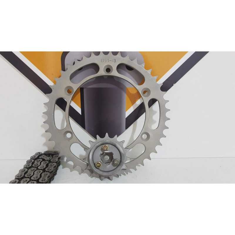 Transmission Chain & Sprockets Suzuki XF 650 - Freewind - 1999 