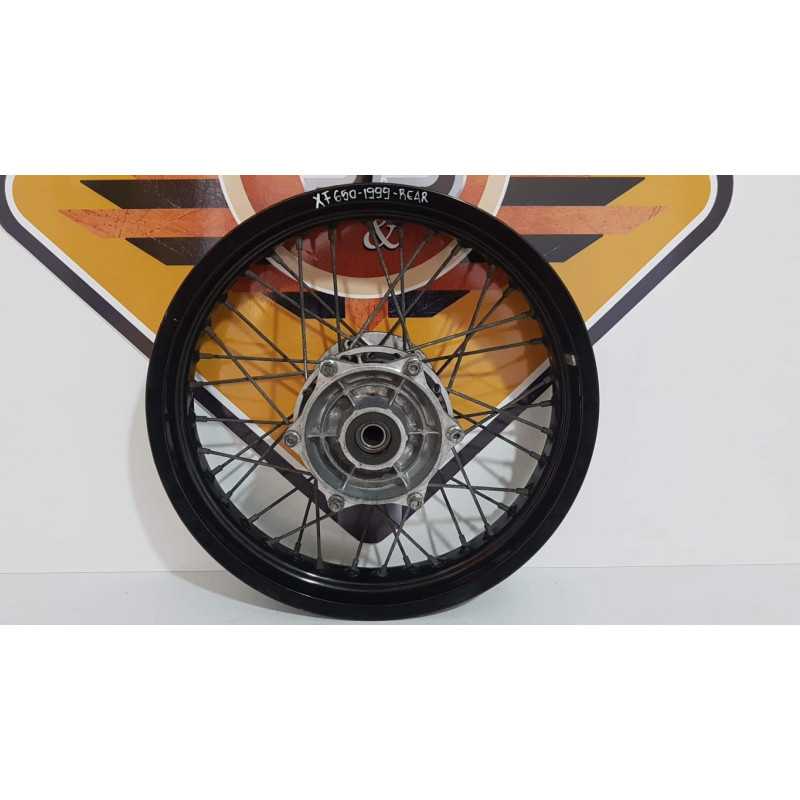 Rear Wheel Suzuki XF 650 - Freewind - 1999 