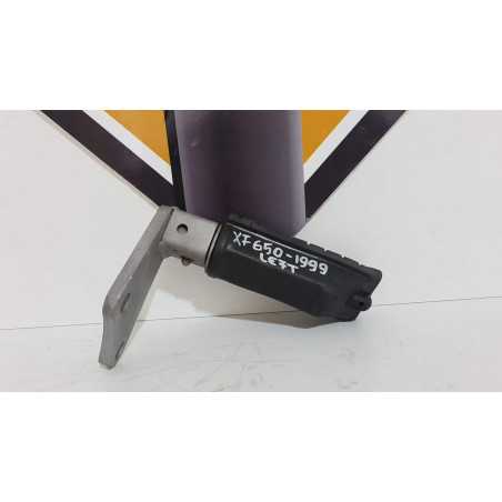 Front Footrest Left & Bracket Suzuki XF 650 - Freewind - 1999 