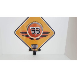 Block Seat Plate Suzuki XF 650 - Freewind - 1999 