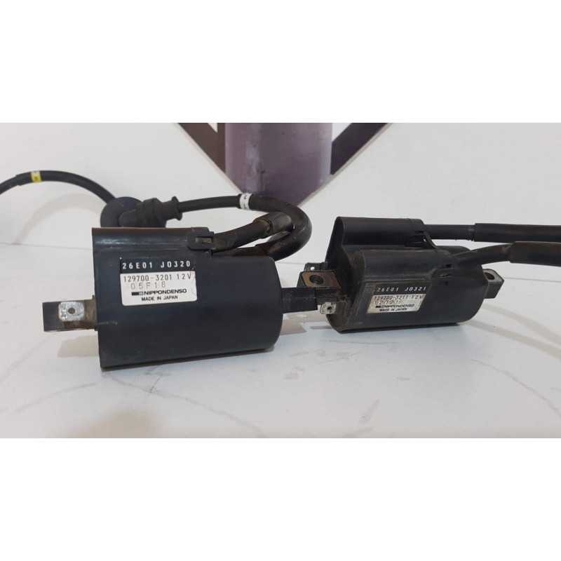 Ignition Coil & Coil Plugs Suzuki GSF 600S - Bandit - 1999 