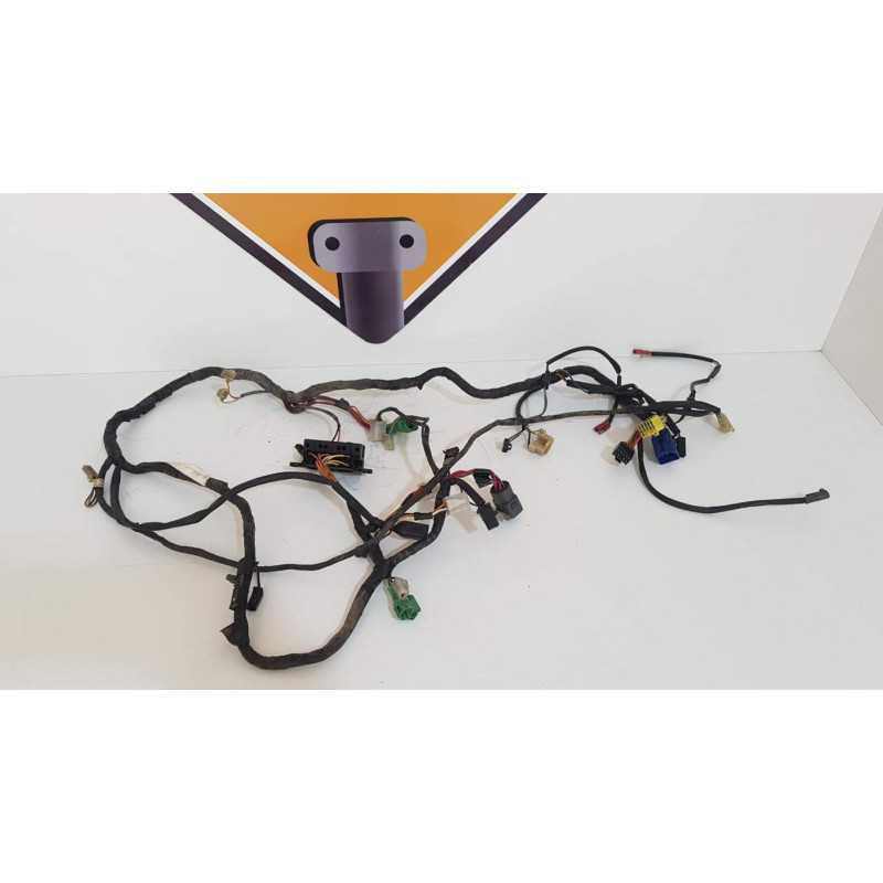 Electrical Wirings Suzuki GSF 600S - Bandit - 1999 