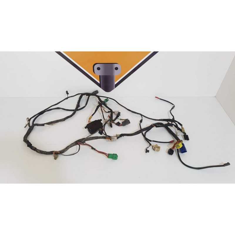 Electrical Wirings Suzuki GSF 600S - Bandit - 1999 