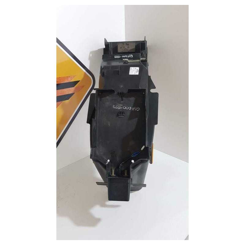Rear Fender Suzuki GSF 600S - Bandit - 1999 