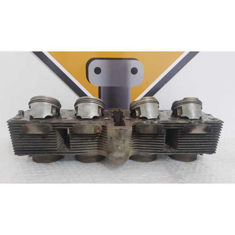 Cylinders & Pistons Suzuki GSF 600S - Bandit - 1999 