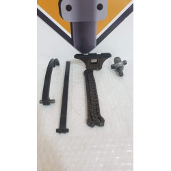 Cam Chain Guides & Chain & Tensioner Assy Suzuki GSF 600S - Bandit - 1999 2