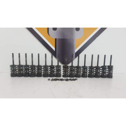 Intake & Exhaust Valve Suzuki GSF 600S - Bandit - 1999 2