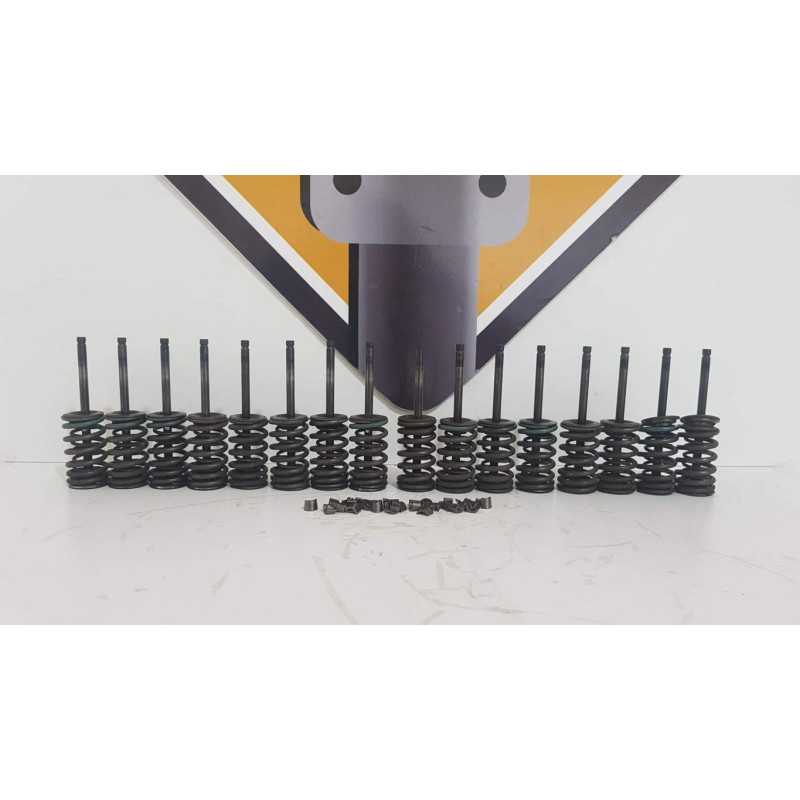 Intake & Exhaust Valve Suzuki GSF 600S - Bandit - 1999 