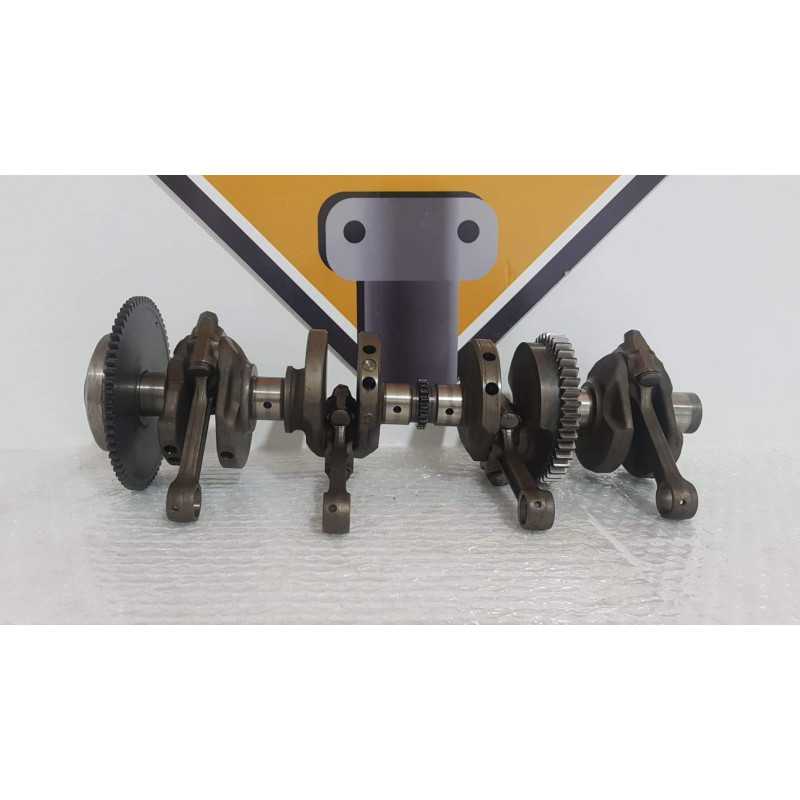 Crankshaft & Rods & Starting Clutch Suzuki GSF 600S - Bandit - 1999 