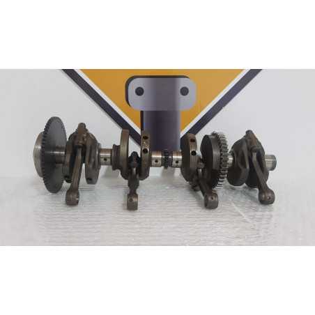 Crankshaft & Rods & Starting Clutch Suzuki GSF 600S - Bandit - 1999 