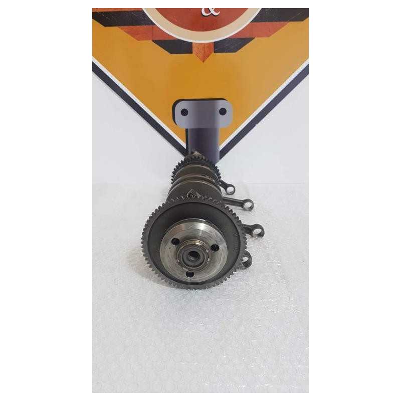 Crankshaft & Rods & Starting Clutch Suzuki GSF 600S - Bandit - 1999 