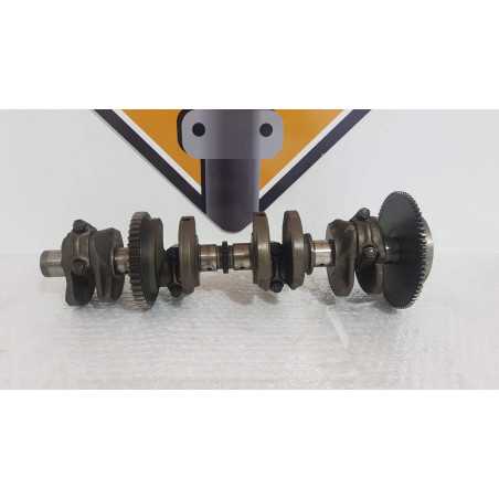 Crankshaft & Rods & Starting Clutch Suzuki GSF 600S - Bandit - 1999 