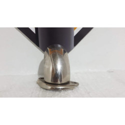 Rear Exhaust Header Cover Yamaha BT 1100 - Bulldog - 2003 2